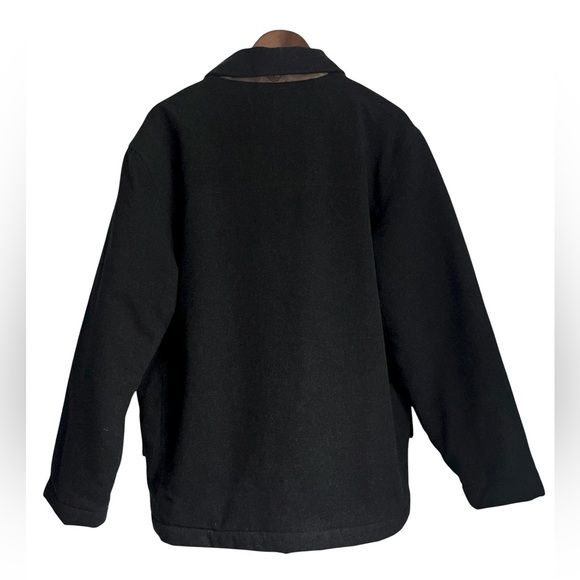 Timberland Men's Classic Black Wool Blend Field Jacket‎ - M - Picture 2 of 12